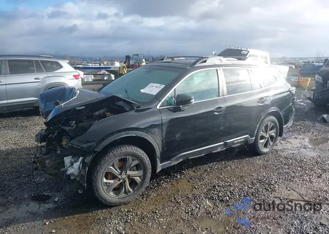 2021 Subaru Outback Onyx Edition Xt z USA, uszkodzony, nr VIN 4S4BTGLDXM3141102